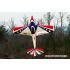 Extreme Flight Laser 60 V2 Rosso/Bianco/Blu ARF - 152 cm Aeromodello acrobatico