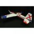 Extreme Flight Slick 580 ARF Rosso/Bianco 132cm Aeromodello acrobatico
