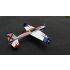 Extreme Flight Slick 580 60 V2 Rosso/Bianco - 152 cm Aeromodello acrobatico