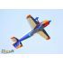 Extreme Flight Extra 300 V2 104 Arancio/Blu ARF - 264 cm + DLE 120 Aeromodello acrobatico