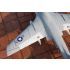 Freewing A-6 Intruder 6S 80mm EDF PNP Jet Elettrico + Lipo FullPower 6S 4200 mAh