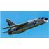 Freewing F-8E Crusader 64mm + 2 Batterie FullPower 3S 1800 mAh