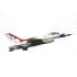 Freewing F-16 Thunderbirds PNP 90mm + Batteria FullPower 6S 5200 mAh