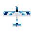 Kavan Norden 1600mm ARF Blu - Aeromodello elettrico parkflyer