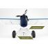 Kavan Norden 1600mm ARF Blu - Aeromodello elettrico parkflyer