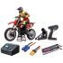 Losi Promoto-MX 1/4 RTR FXR - Moto elettrica SUPER COMBO