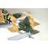 Phoenix Model FOCKE WULF FW190 140cm .46 -.55 Carrelli elettrici - Aeromodello riproduzione