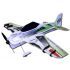 RC Factory Crack Yak 55 Superlite (verde) / 800mm Aeromodello acrobatico