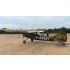Seagull Cessna Bird Dog Chickenman 310cm ARF 70-125cc Aeromodello riproduzione