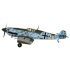 Seagull Messerschmitt Bf 109E ARF 1625mm + DLE 20 RA Aeromodello riproduzione