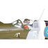 Seagull Spitfire ARF 30 CC + DLE 35 RA Aeromodello riproduzione