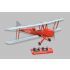 Phoenix Model Tiger Moth 25~33cc + DLE 35 RA Aeromodello riproduzione