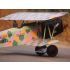 VQ Model Fokker D7m mimetico 1730mm - Aeromodello biplano riproduzione