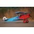 VQ Model Fokker D7m mimetico 1730mm - Aeromodello biplano riproduzione