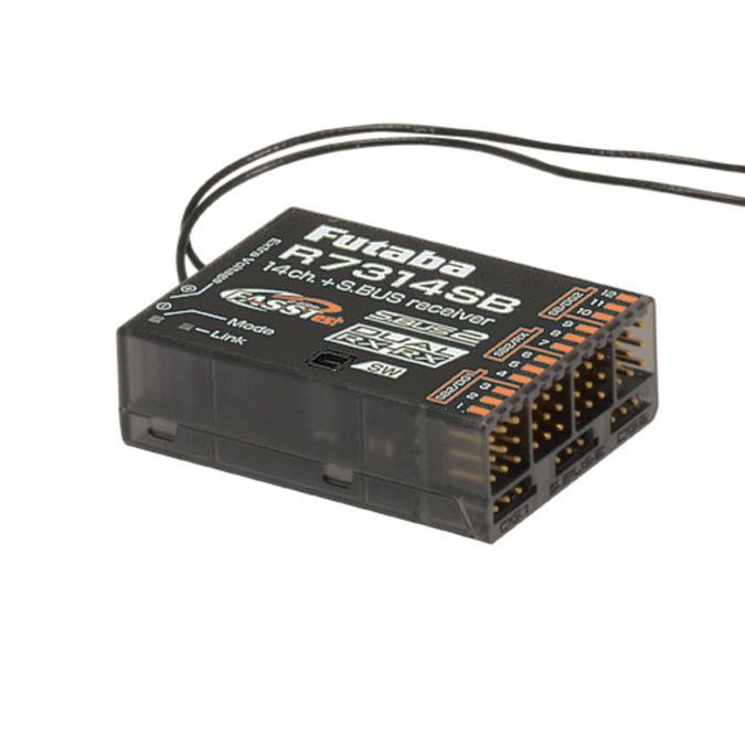 Récepteur Tactic TR624 SLT 2.4 GHZ 6ch FHSS