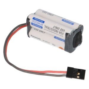 Eneloop Batteria RX per riceventi 800mAh NiMh 4,8V a cubo spina JR