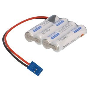 Eneloop Batteria RX per riceventi 800mAh NiMh 4,8V in linea spina JR