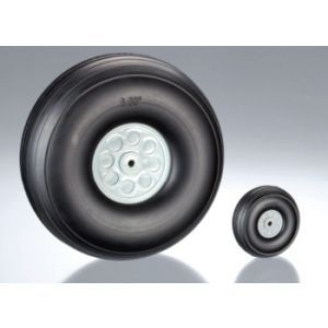 aXes 82mm rubber wheels (2pcs)