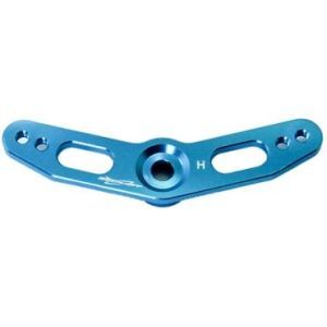 Secraft Squadretta alluminio doppia F3A 40mm Hitec 24T standard