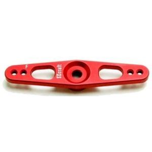 Secraft Squadretta alluminio doppia 40mm Futaba 25T standard