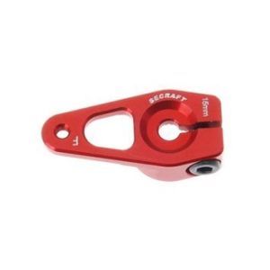 Secraft Squadretta alluminio singola V2 19mm Futaba 25T standard