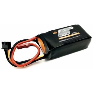 Spektrum Batteria Lipo 3S 800mAh 11.1V 50C JST