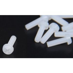 aXes M5x8 nylon screws (10pcs)