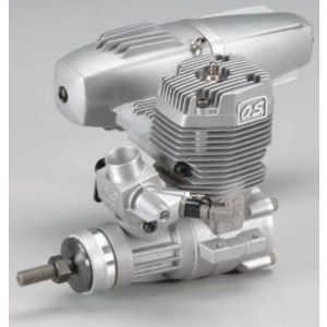 OS engines 55 AX c/silenziat. Motore a scoppio 2T glow per aerei