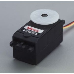 Hitec HS77 BB - 5,5 (6,0V)-0,14 (6,0V) Servocomando ribassato