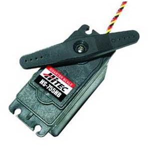 Hitec HS755 HB - 13,2 (6,0V)-0,23 (6,0V) Servocomando maxi