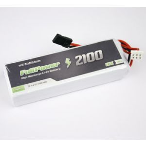 FullPower Batteria RX LiFe 2S 2100 mAh 35C V2 - JR