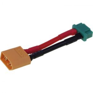 Robbe Adattatore XT60 maschio a MPX femmina - cavo 3cm