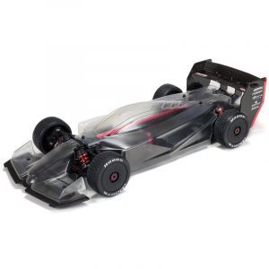Arrma LIMITLESS 1/7th Speed Machine Roller V2 Clear