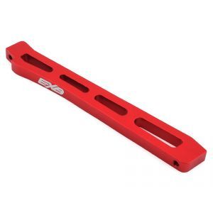 ARRMA Front Center Chassis Brace Aluminum 118mm Red - ARA320565