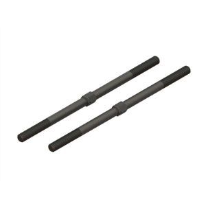 Arrma Steel Turnbuckle M6x130mm (Black) (2) - ARA340156