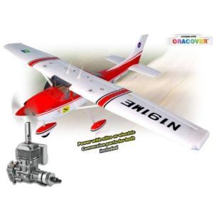 Phoenix Model Cessna 182 .120/22cc + DLE 20 Aeromodello riproduzione