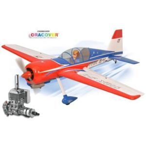 Phoenix Model Yak54 MK2 120/20cc CARBON + DLE 20 Aeromodello acrobatico