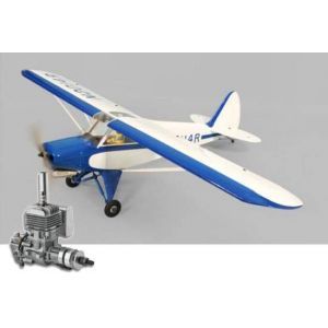 Phoenix Model Super Cub .120/22cc + DLE 20 Aeromodello riproduzione