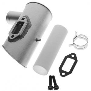 DLE DLE 65 - Muffler assembly