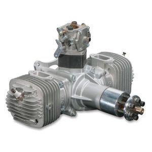 DLE Engines DLE-120 cc bicilindrico Motore a scoppio 2T BENZINA