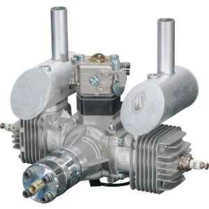 DLE DLE-40 cc bicilindrico Motore a scoppio 2T BENZINA