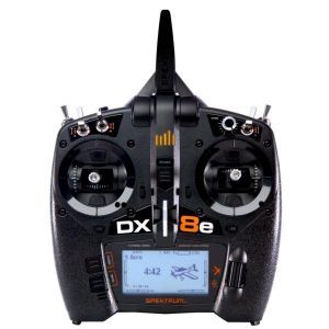 Spektrum DX8e DSMX solo TX Radiocomando