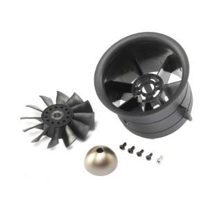 E-flite Ventola intubata 80mm 12 pale V2 - EFLA8012DFV2