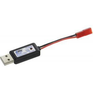 E-flite 1S USB Li-Po Charger, 700mA, JST - EFLC1014