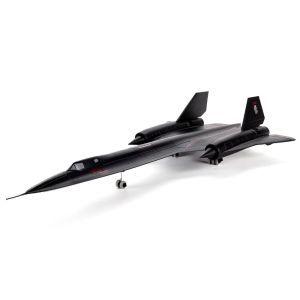 E-flite SR-71 Blackbird 2x 40mm EDF BNF Basic con AS3X e SAFE Select - Aeromodello elettrico