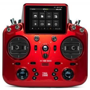 FrSKY Tandem X18 SE Cardinal Red - Limited Edition 2.4Ghz 868Mhz Radiocomando 24 canali