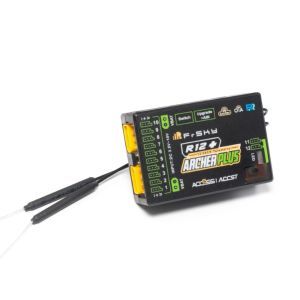 FrSKY ARCHER PLUS R12+ Access/ACCST-D16 12/24 CH Ricevente