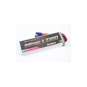FullPower Batteria Lipo 4S 3300 mAh 35C Silver V2 - EC3