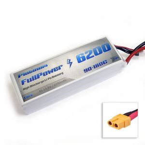 FullPower Batteria Lipo 4S 6200 mAh 90C PLATINUM - XT90