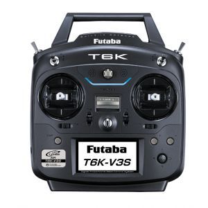 Futaba T6K V3 8CH 2.4Ghz T-FHSS Mode1 + rx R3008SB Radiocomando